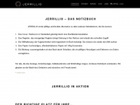 jerrillio.com Webseite Vorschau