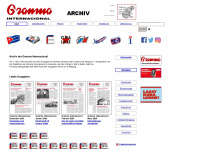 granma-archiv.de Webseite Vorschau