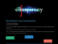 thejconspiracy.de Webseite Vorschau