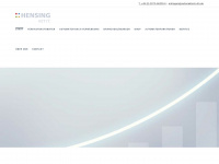 hensing-get-it.com Webseite Vorschau