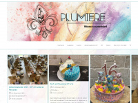 plumiere.ch Webseite Vorschau