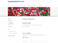 hausarztpraxis-eulach.ch Webseite Vorschau