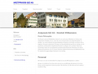 giz-fehraltorf.ch Webseite Vorschau