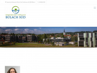 praxis-buelachsued.ch Webseite Vorschau