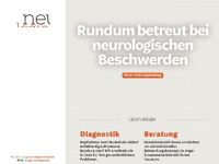 neurologie-seefeld.ch Webseite Vorschau
