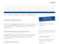 docnet-aerzte.ch Webseite Vorschau
