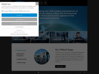 tyrolit.ca Webseite Vorschau