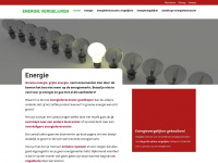 energieleverancier-beste.nl Webseite Vorschau