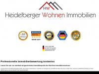 heidelberg-real-estate.de Webseite Vorschau