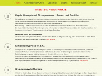 psychotherapie-schiefermair.at Webseite Vorschau