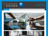 itsupport-steiner.ch Webseite Vorschau