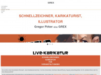 grex.at Webseite Vorschau
