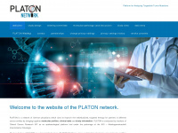 platon-network.de Webseite Vorschau