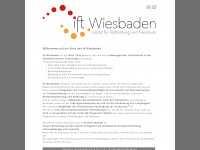 ift-wiesbaden.com Webseite Vorschau