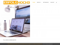 webdesign-marketing-berlin.de Webseite Vorschau