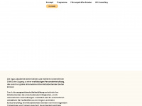 opus-akademie.de Webseite Vorschau
