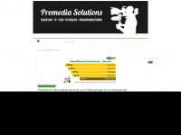 promedia-solutions.de Webseite Vorschau