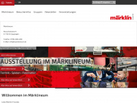 maerklineum.de Webseite Vorschau