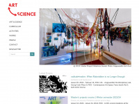 artscience.uni-ak.ac.at Webseite Vorschau