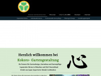 kokoro-gartengestaltung.de Webseite Vorschau