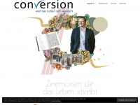 lifeconversion.ch Webseite Vorschau