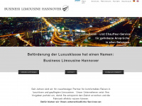 business-limousine.com Webseite Vorschau