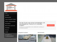 steinambau.ch Webseite Vorschau