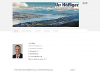 urshaefliger.ch Webseite Vorschau