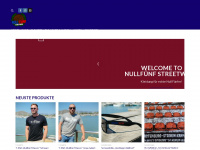 nullfuenf-streetwear.de Webseite Vorschau