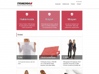 trikoraturkey.com Webseite Vorschau