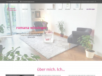 romanawiesinger.at Webseite Vorschau