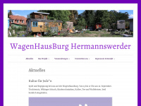 wagenhausburg.org Webseite Vorschau