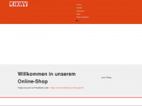 ikwv-shop.de Webseite Vorschau