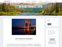 bag-out.de Webseite Vorschau