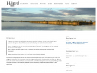dielenschiff-hanni.de Webseite Vorschau