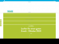 run4kids.ch Webseite Vorschau