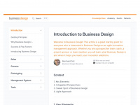 businessdesign.org Thumbnail