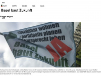 baselbautzukunft.ch Webseite Vorschau