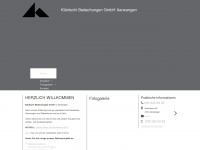 klaentschi-bedachungen.ch Webseite Vorschau