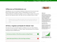websiteberater.com Webseite Vorschau