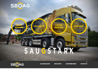 sboag.ch Webseite Vorschau