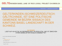 bl-gelterkinden.ch Webseite Vorschau