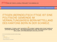 be-ittigen.ch Webseite Vorschau