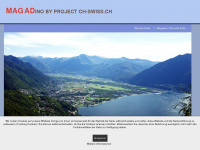 ti-magadino.ch Webseite Vorschau