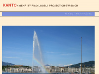 kanton-genf.ch Webseite Vorschau