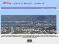 ti-losone.ch Webseite Vorschau