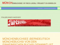 be-münchenbuchsee.ch Webseite Vorschau