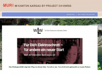 ag-muri.ch Webseite Vorschau
