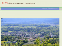 zh-rüti.ch Webseite Vorschau