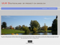 de-ulm.ch Webseite Vorschau